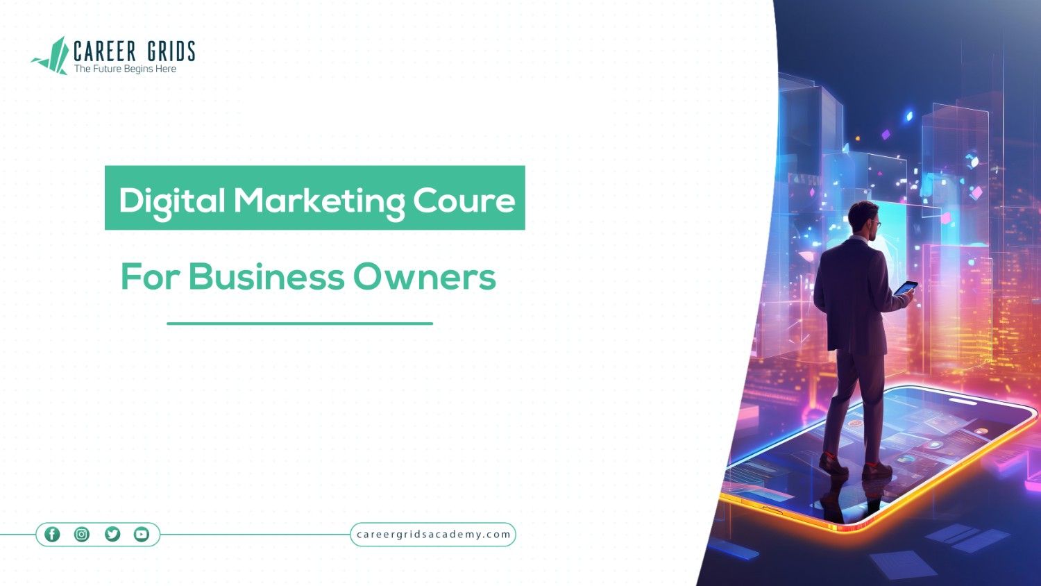 Digital Marketing Course for Business Owners in India​